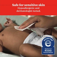 Natural Care Sensitive Baby Wipes, Unscented, 1 Soft Pack