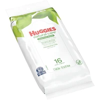 Natural Care Sensitive Baby Wipes, Unscented, 1 Soft Pack
