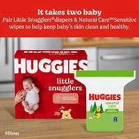 Natural Care Sensitive Baby Wipes, Unscented, 1 Soft Pack