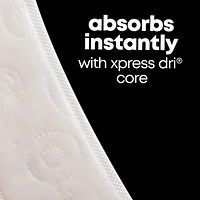 Clean & Secure Panty Liners, Light Absorbency