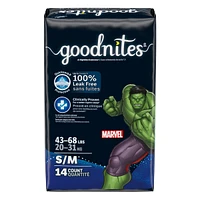 Boys' Nighttime Bedwetting Underwear