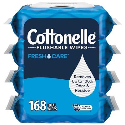 Flushable Wipes