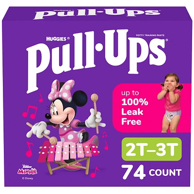 Learning Designs Girls' Training Pants, 2T-3T