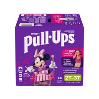 Learning Designs Girls' Training Pants, 2T-3T