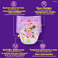 Learning Designs Girls' Training Pants, 2T-3T