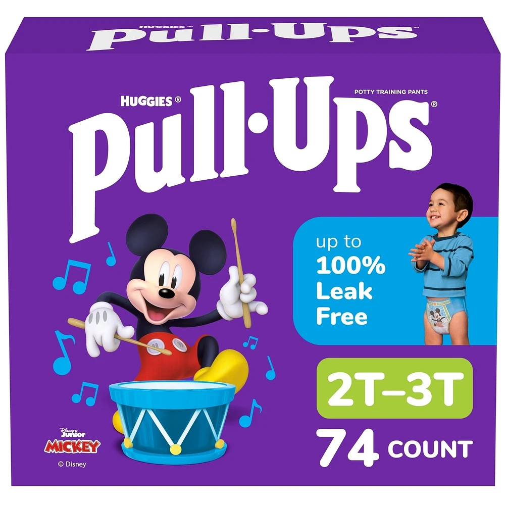 Learning Designs Boys' Training Pants, 2T-3T