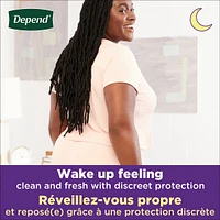 Sous-Vêtements D’Incontinence Night Defense Pour Femmes, Nuit, Tg