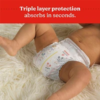Snug & Dry Baby Diapers, Size 4 (22-37 lbs)