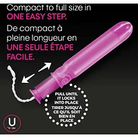 Click Compact Tampons, Super Plus