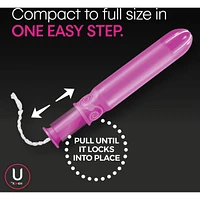 Click Compact Tampons, Super Plus