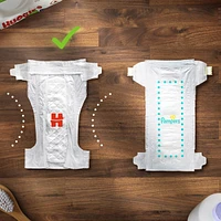 Couches pour bébés  Little Movers, taille 6 (35 livres et plus), 50 couches
