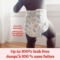 Couches pour bébés  Little Movers, taille 6 (35 livres et plus), 50 couches