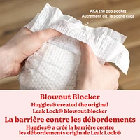 Couches pour bébés  Little Movers, taille 6 (35 livres et plus), 50 couches