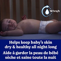 Overnites Nighttime Baby Diapers, Size 5 (27+ lbs), 50 Ct
