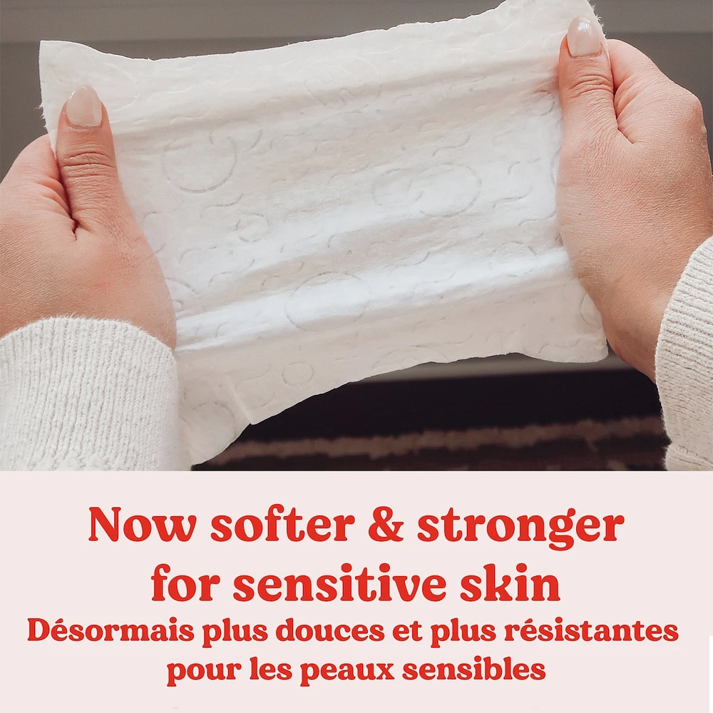 Huggies Simply Clean Unscented Baby Wipes, 11 Flip Lid Packs