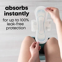 Clean & Secure Ultra Thin Pads with Wings