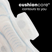 Clean & Secure Ultra Thin Pads with Wings
