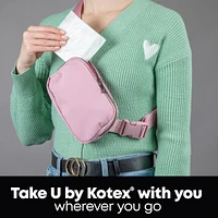 Clean & Secure Ultra Thin Pads with Wings