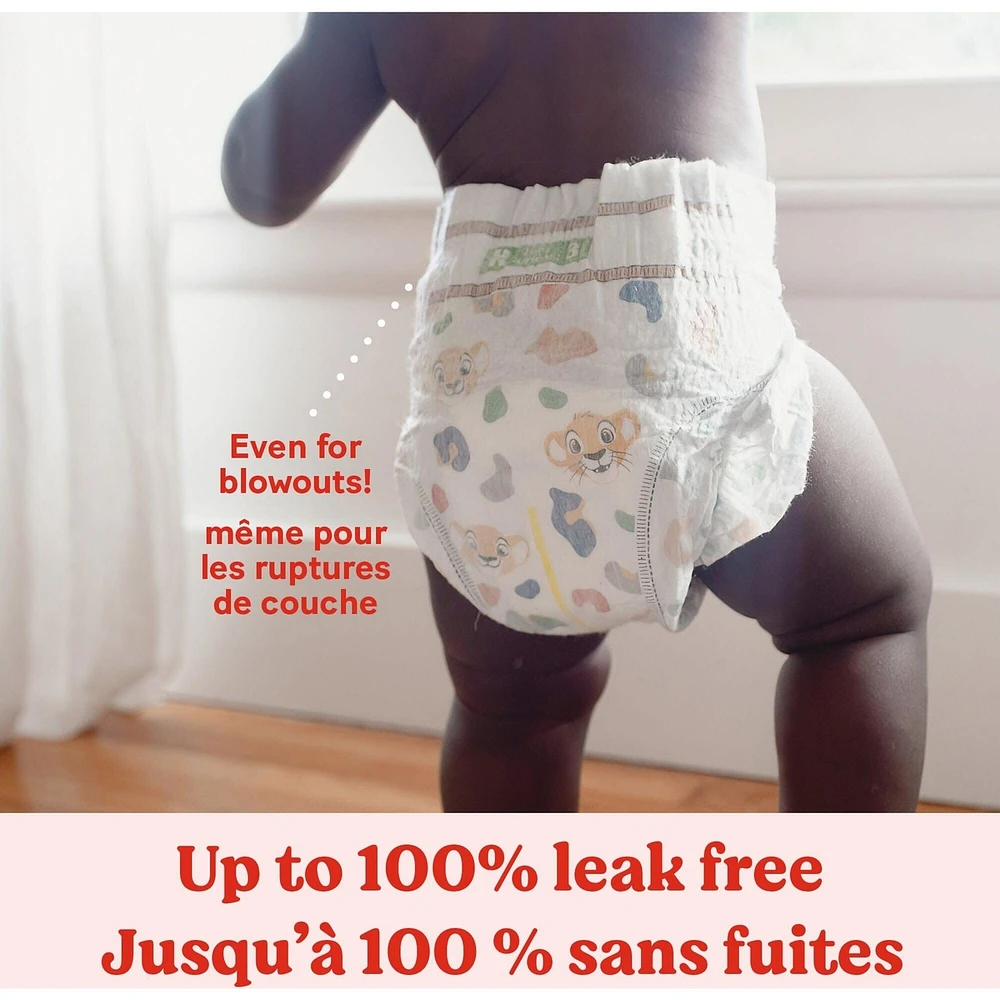 Little Movers Baby Diapers, Size 7