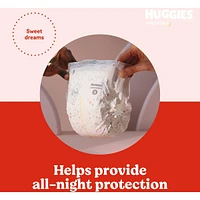 Couches pour bébé Huggies Overnites pour la nuit, taille 7 (plus de 19 kg [41 livres])