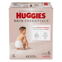 Skin Essentials Baby Diapers, Size 6 (35+ lbs), 42 Ct