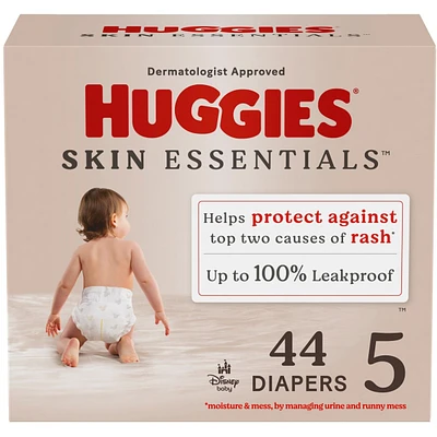 Couches pour bébés Skin Essentials, taille 5 (plus de 12 kg [27 lb])