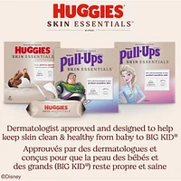 Skin Essentials Baby Wipes, 6 Flip Top Packs