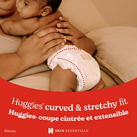 Couches pour bébés  Skin Essentials, taille 2 (5 à 8 kg [12 à 18 livres]), 74 couches