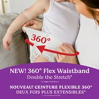 Couches pour bébé Little Movers HuggFit 360° avec ceinture à 360