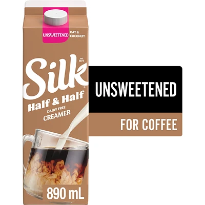Half & Half Dairy-Free Coffee Creamer, Oat & Coconut,