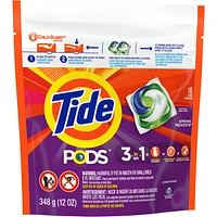 Liquid Laundry Detergent Pods, Spring Meadow, 16 Count