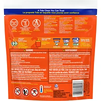 Liquid Laundry Detergent Pods, Spring Meadow, 16 Count