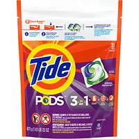 Liquid Laundry Detergent Pods, Spring Meadow, 31 Count