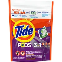 Liquid Laundry Detergent Pods, Spring Meadow, 31 Count