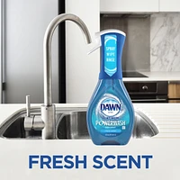 Powerwash Fresh Dish Spray, Liquid Dish Soap Starter Kit