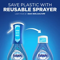 Powerwash Fresh Dish Spray, Liquid Dish Soap Starter Kit