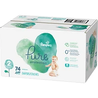 Couches Pure Protection, taille 2, 74 couches