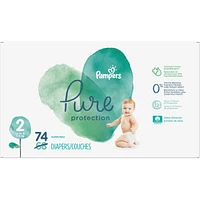 Couches Pure Protection, taille 2, 74 couches