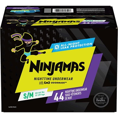 PAMPER DIAPER NINJAMAS SB S7