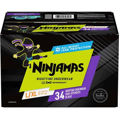 PAMPER DIAPER NINJAMAS SB S8