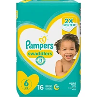 Pampers Swaddlers Diapers Size Count