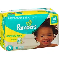 Pampers Swaddlers Diapers Size Count