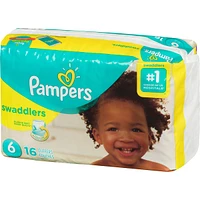 Pampers Swaddlers Diapers Size Count