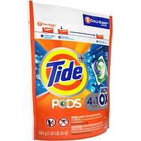 Ultra Oxi Liquid Laundry Detergent Pods, 23 Count