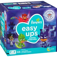 Pampers Easy Ups Training Underwear Boys Size 5 3T-4T 66 Count