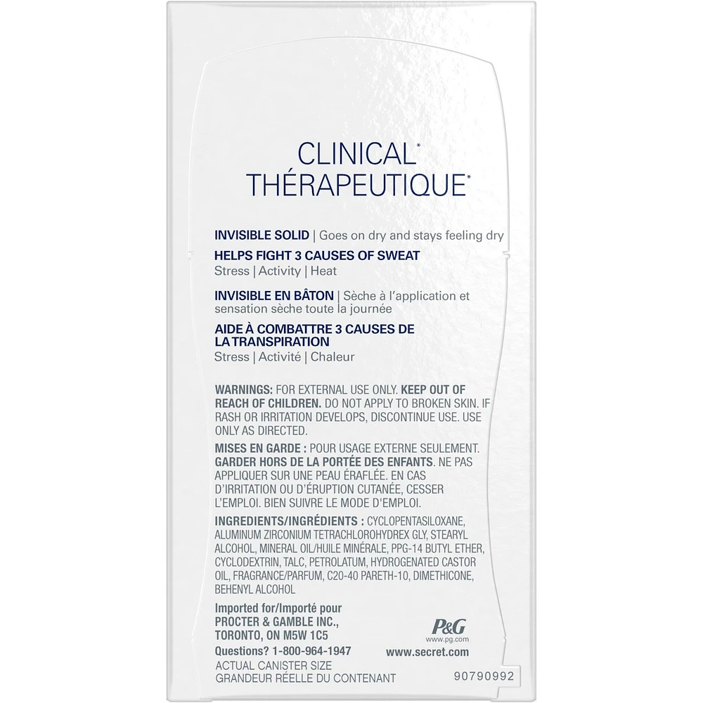 SECRET CLINICAL IS FAST ACT