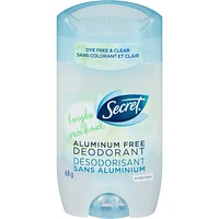 Secret Aluminum Free Deodorant, Cotton, 68 g