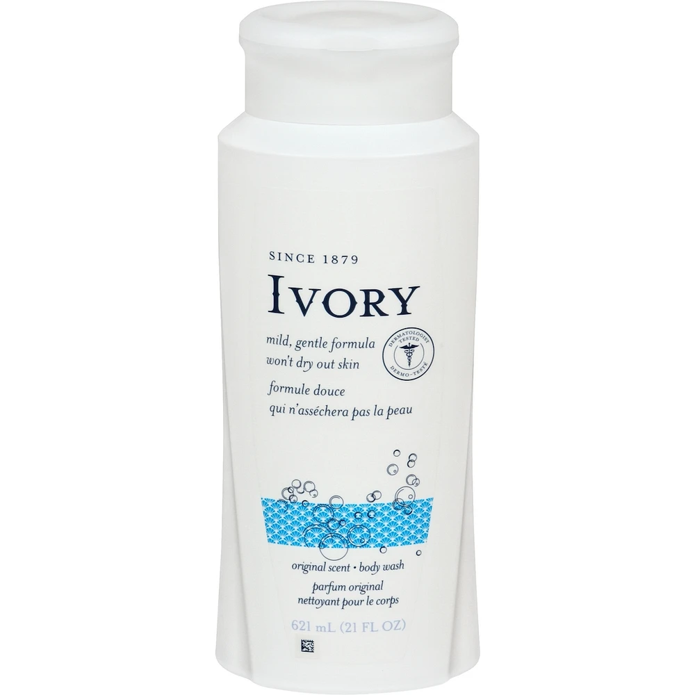 Ivory Body Wash Original Scent 621 mL