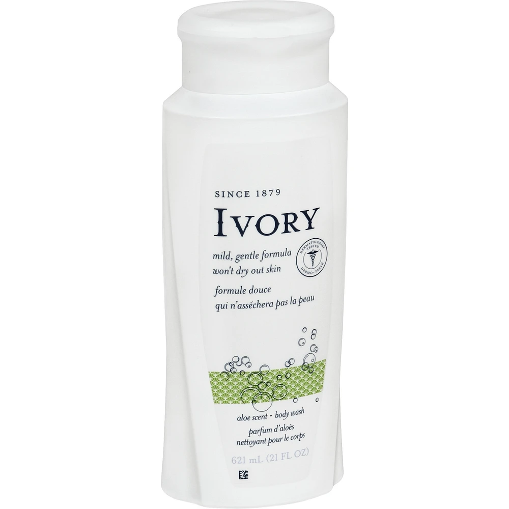 Ivory Body Wash Aloe Scent 621 mL