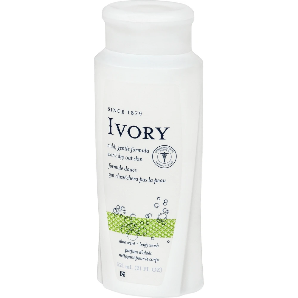 Ivory Body Wash Aloe Scent 621 mL